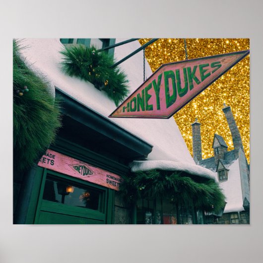 Honeydukts Poster (Vorne)