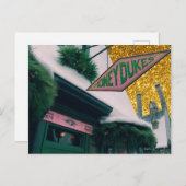 Honeydukts Postkarte (Vorne/Hinten)