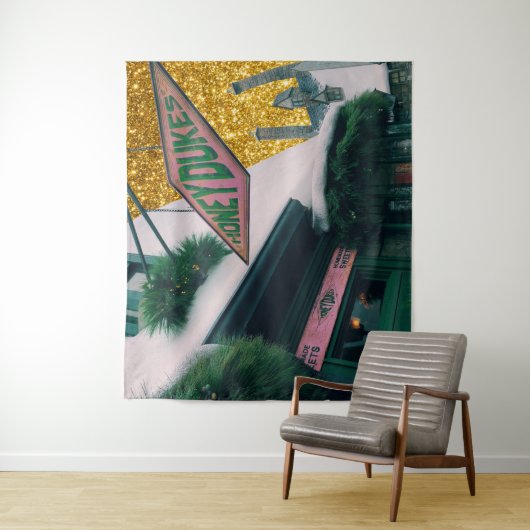 Honeydukts Wandteppich (Beispiel)