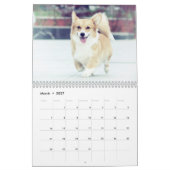 HoneyHouse Corgis-Kalender für 2018 Kalender (Mär 2027)
