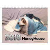 HoneyHouse Corgis-Kalender für 2018 Kalender (Titelbild)