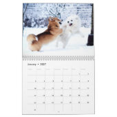 HoneyHouse Corgis-Kalender für 2018 Kalender (Jan 2027)