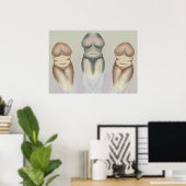 Honeylight-Triade Poster (Heimbüro)