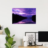 Honeyman Campground Florence, Oregon Poster (Heimbüro)