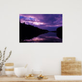 Honeyman Campground Florence, Oregon Poster (Küche)