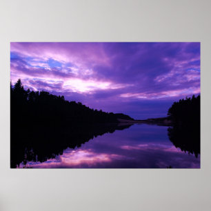 Honeyman Campground Florenz, Oregon Poster