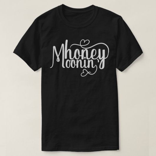 Honeymonin Groom Wedding Fiance Honeymoon Vacation T-Shirt (Design vorne)