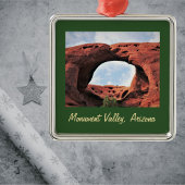 Honeymoon Arch Monument Valle Ornament Aus Metall