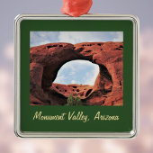 Honeymoon Arch Monument Valle Ornament Aus Metall