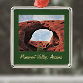 Honeymoon Arch Monument Valle Ornament Aus Metall