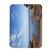 Honeymoon Bay, Coles Bay, Freycinet National Magnet (Vertikal)