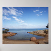 Honeymoon Bay, Coles Bay, Freycinet National Poster (Vorne)