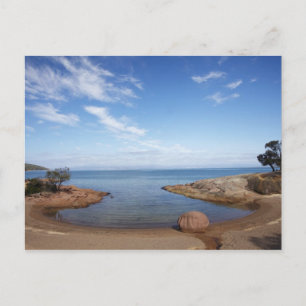 Honeymoon Bay, Coles Bay, Freycinet National Postkarte
