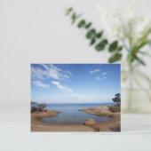 Honeymoon Bay, Coles Bay, Freycinet National Postkarte (Stehend Vorderseite)