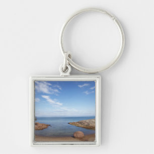 Honeymoon Bay, Coles Bay, Freycinet National Schlüsselanhänger