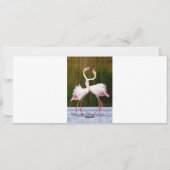 Honeymoon Best Walkcard Feiertagskarte (Rückseite)