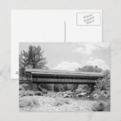 Honeymoon Bridge Postkarte (Vorne/Hinten)