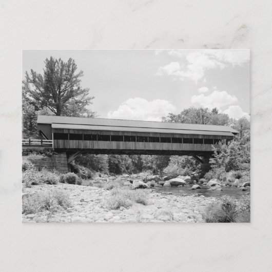 Honeymoon Bridge Postkarte (Vorderseite)