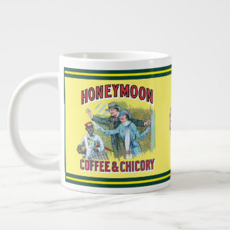 Honeymoon Coffee & Chicory Tasse
