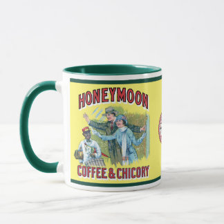 Honeymoon Coffee & Chicory Tasse