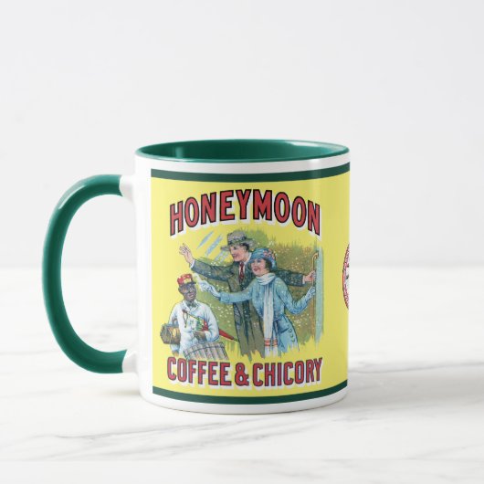 Honeymoon Coffee & Chicory Tasse (Links)
