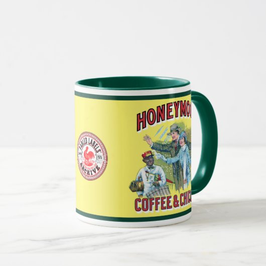 Honeymoon Coffee & Chicory Tasse (VorderseiteRechts)