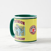 Honeymoon Coffee & Chicory Tasse (Vorderseite Links)