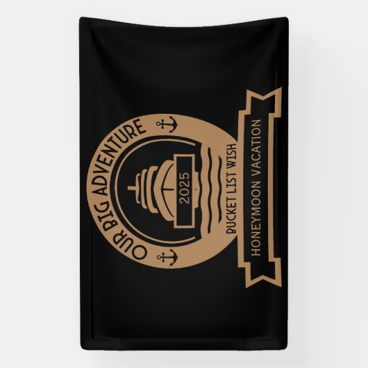 Honeymoon Cruise Banner (Vertikal)