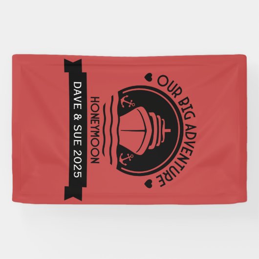 Honeymoon Cruise Banner (Horizontal)