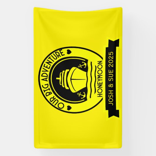 Honeymoon Cruise Banner (Vertikal)