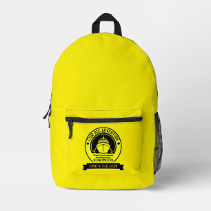 Honeymoon Cruise Bedruckter Rucksack