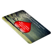 Honeymoon Cruise Cabin Door Marker Herz Ozean Magnet (Rechte Seite)