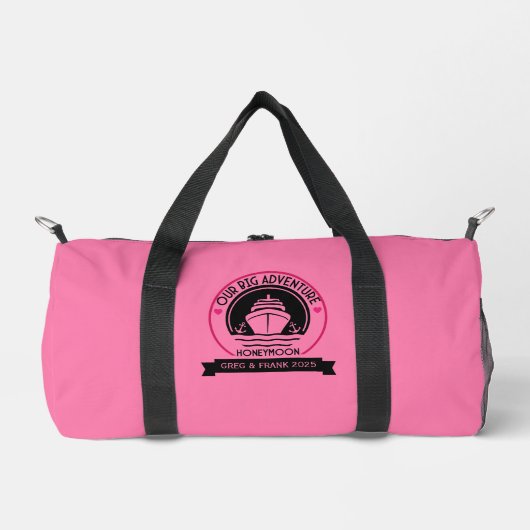 Honeymoon Cruise Duffle Bag (Vorderseite)