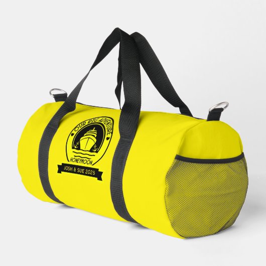 Honeymoon Cruise Duffle Bag (Rechte Ecke)