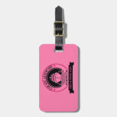 Honeymoon Cruise Gepäckanhänger (Vorderseite vertikal)