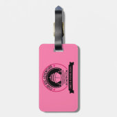 Honeymoon Cruise Gepäckanhänger (Rückseite vertikal)