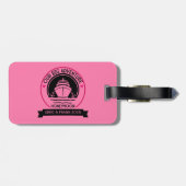 Honeymoon Cruise Gepäckanhänger (Rückseite horizontal)