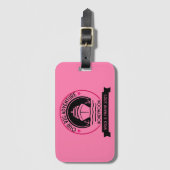 Honeymoon Cruise Gepäckanhänger (Vorderseite Vertikal)