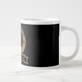 Honeymoon Cruise Jumbo-Tasse (Rechts)