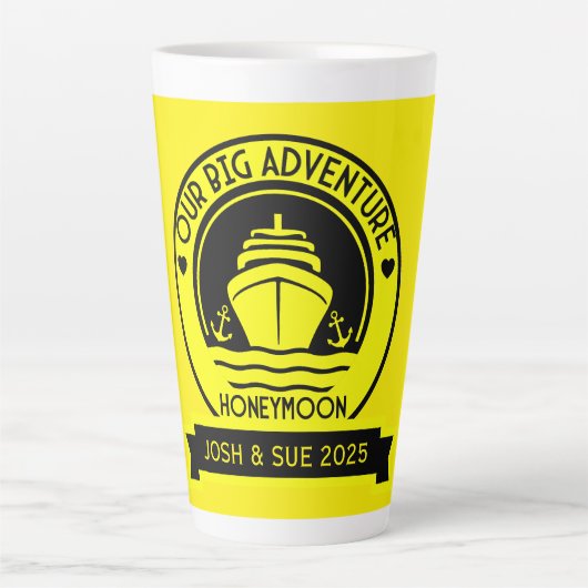 Honeymoon Cruise Milchtasse (Vorderseite)