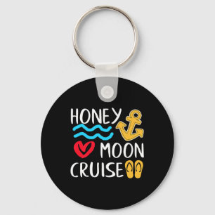 Honeymoon Cruise Ship Couples Great Gift Bride &am Schlüsselanhänger