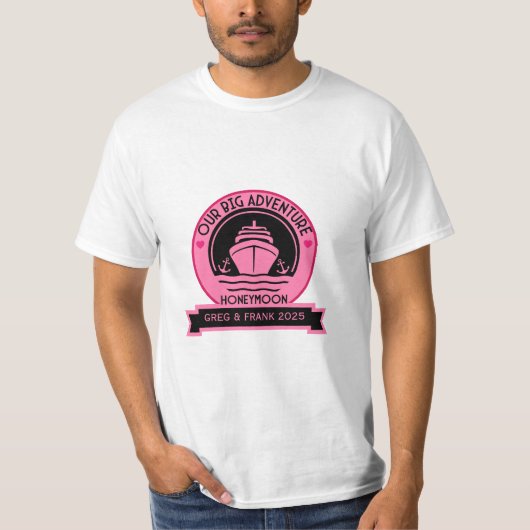 Honeymoon Cruise T-Shirt (Vorderseite)