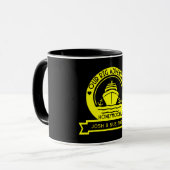 Honeymoon Cruise Tasse (Vorderseite Links)