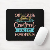 Honeymoon Cruise Vacation Bride Groom Mousepad (Mit Mouse)