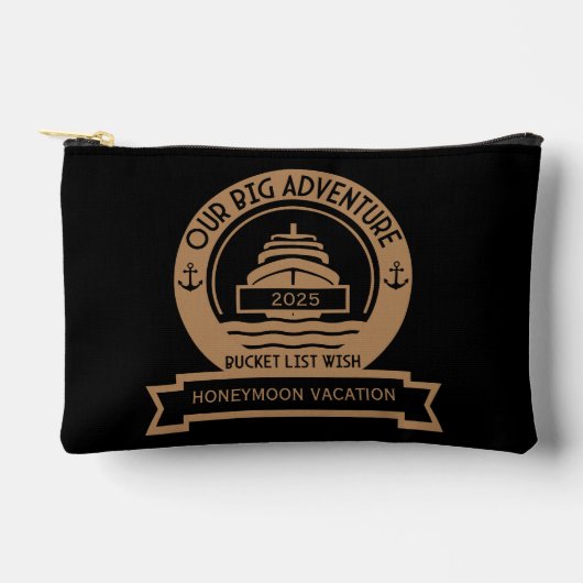 Honeymoon Cruise Zubehörtasche (Vorderseite)