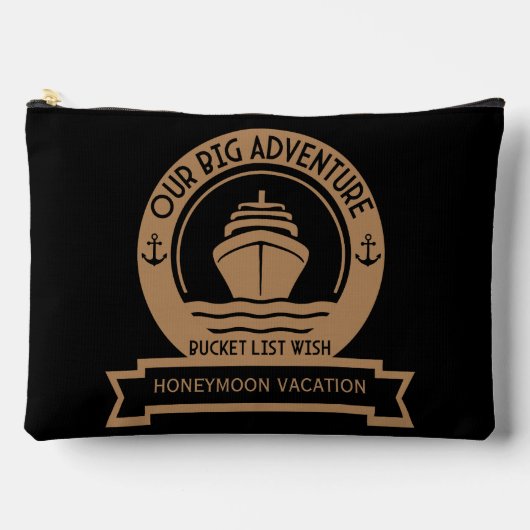 Honeymoon Cruise Zubehörtasche (Vorderseite)