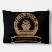 Honeymoon Cruise Zubehörtasche (Rückseite)