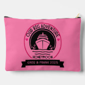 Honeymoon Cruise Zubehörtasche (Rückseite)