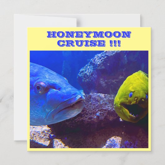 HONEYMOON CRUISISE SCHIFF TÜR MAGNET (Vorderseite)