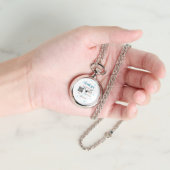 Honeymoon Fund Add Q R Codelame Name Hochzeit Armbanduhr (Hand)